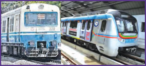 Railway Connectivity (MMTS & Proposed Metro Rail)